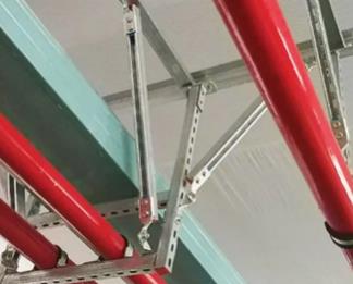 海港成品支架的特点