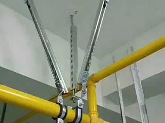 海港海港抗震支架厂家之抗震支吊架的位置和类型