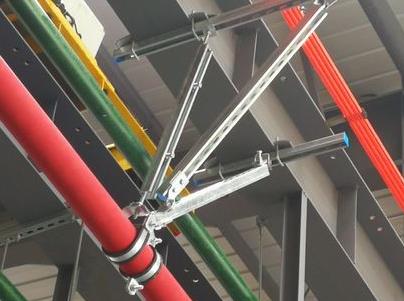 海港抗震支架制造商适当的结构加固应用介绍
